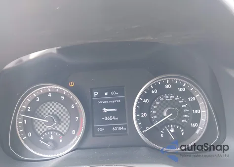 2020 Hyundai Elantra Se z USA, uszkodzony, nr VIN 5NPD74LF1LH614700